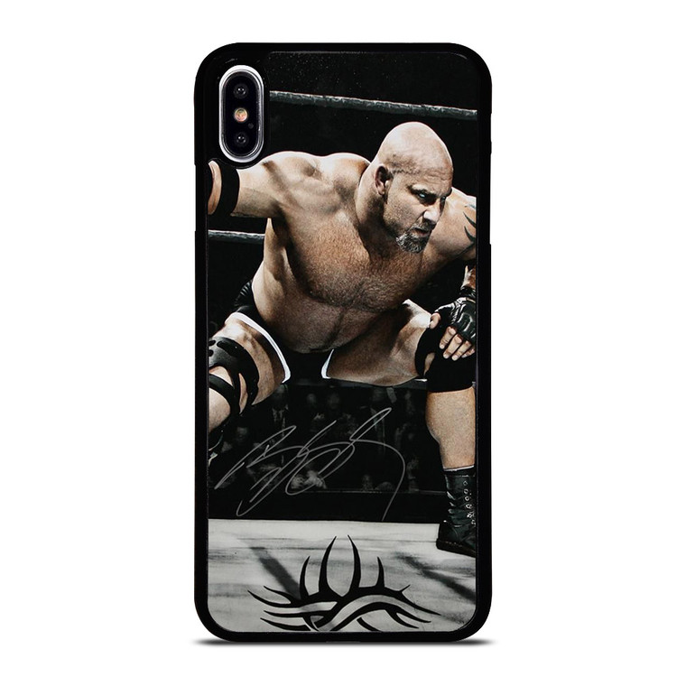 GOLDBERG WWE CHAMPION 3 iPhone XS Max Case