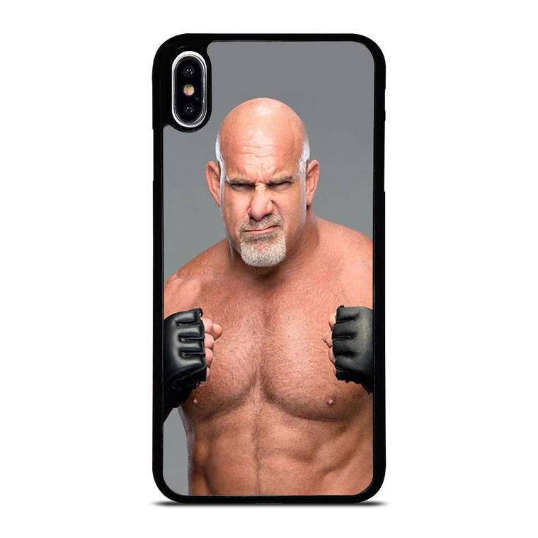 GOLDBERG WWE CHAMPION 4 iPhone XS Max Case