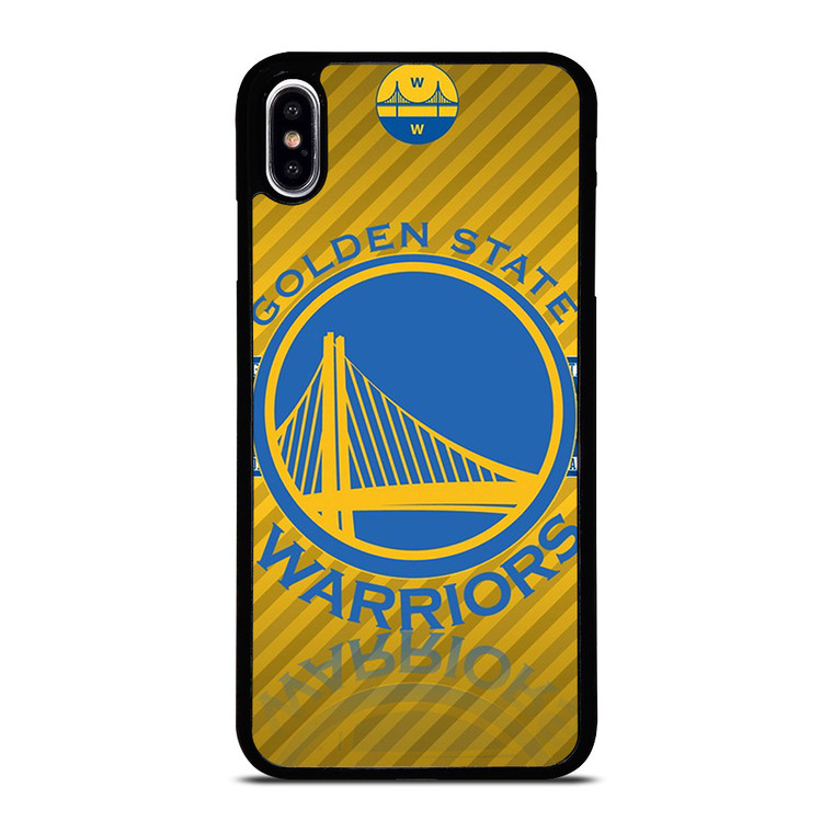 GOLDEN STATE WARRIORS LOGO iPhone XS Max Case