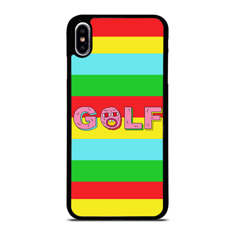 GOLF WANG iPhone XS Max Case