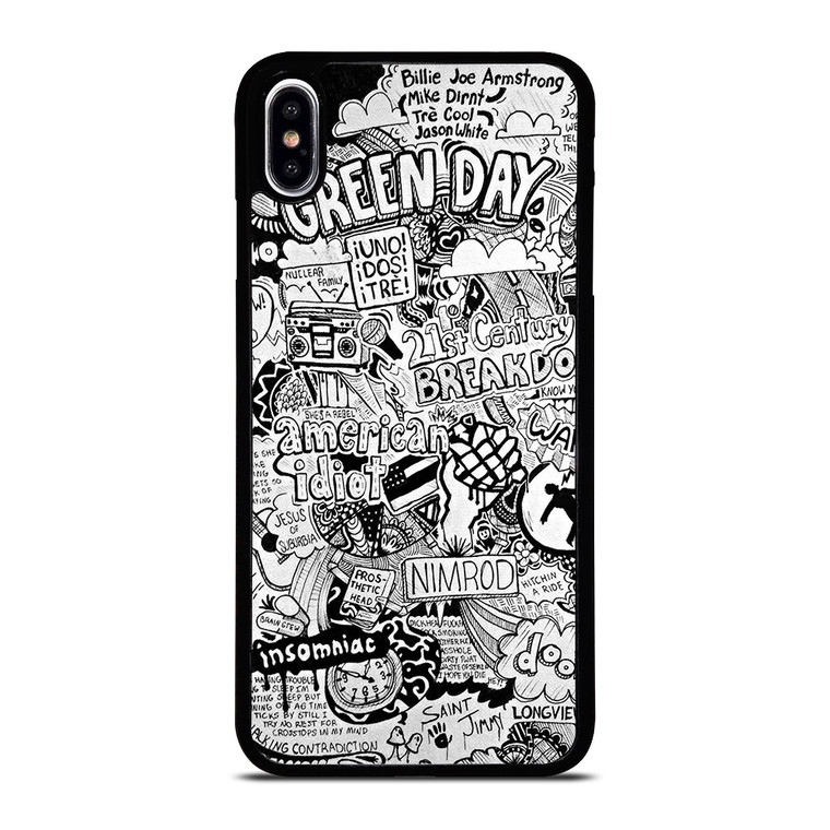 GREEN DAY BAND 2 iPhone XS Max Case