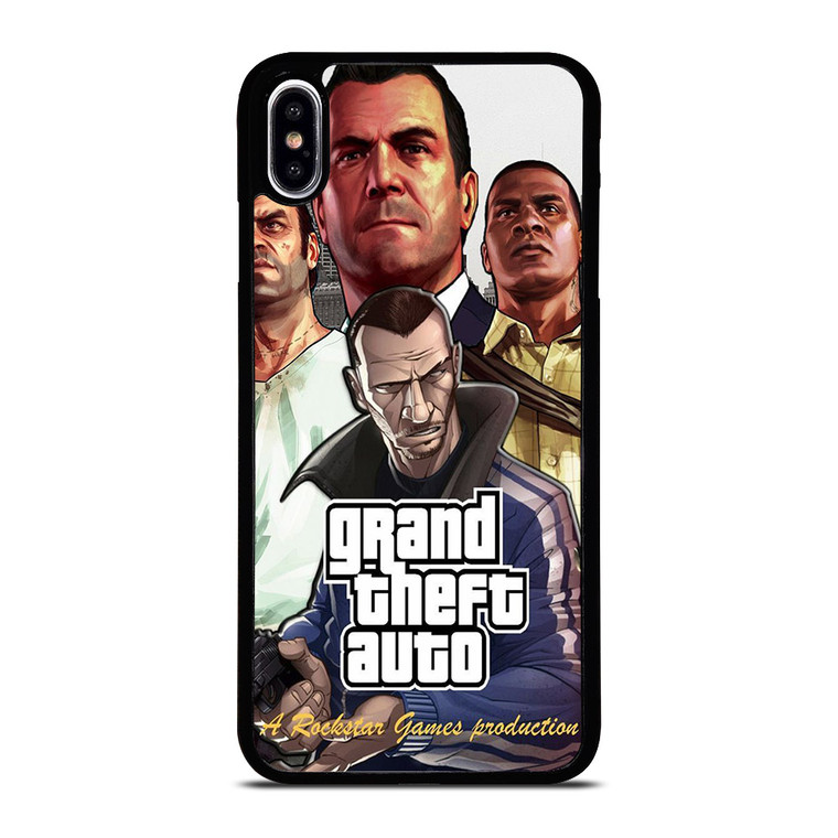 GTA GRAND THEFT AUTO iPhone XS Max Case