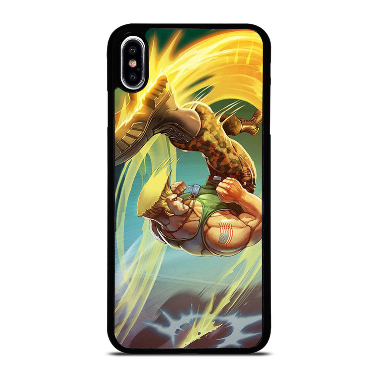 GUILE STREET FIGHTER 3 iPhone XS Max Case