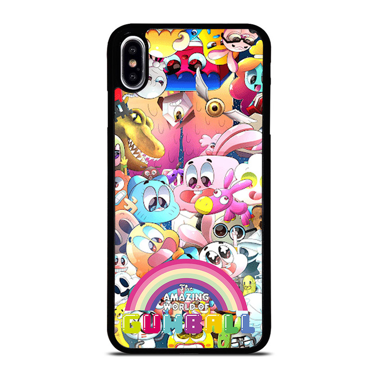 GUMBALL AMAZING WOLRD iPhone XS Max Case