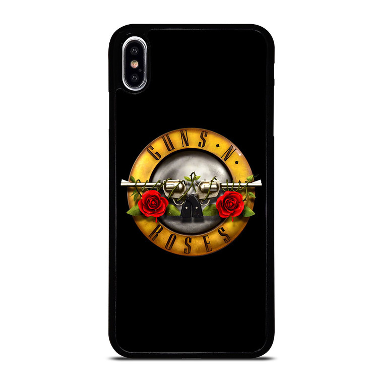 GUN AND ROSES LOGO iPhone XS Max Case