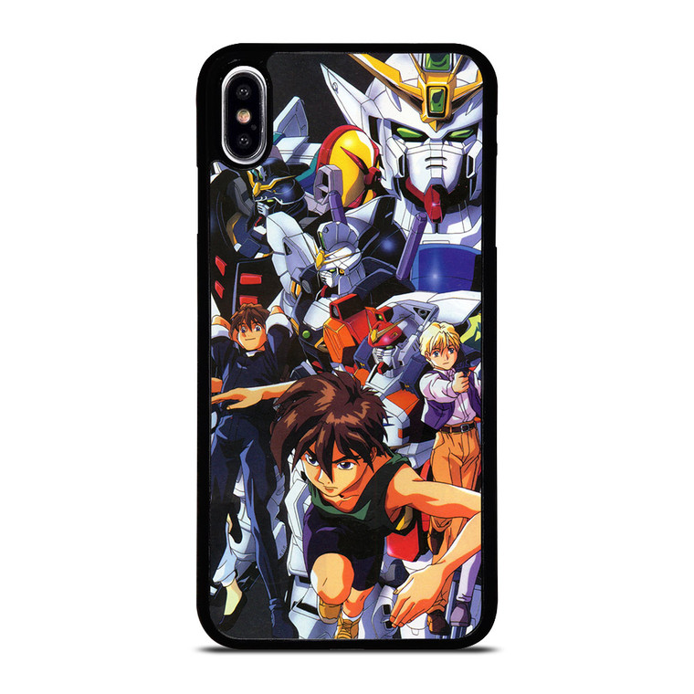 GUNDAM CHARACTERS iPhone XS Max Case