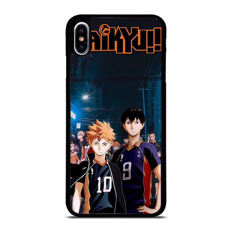 HAIKYUU ANIME iPhone XS Max Case