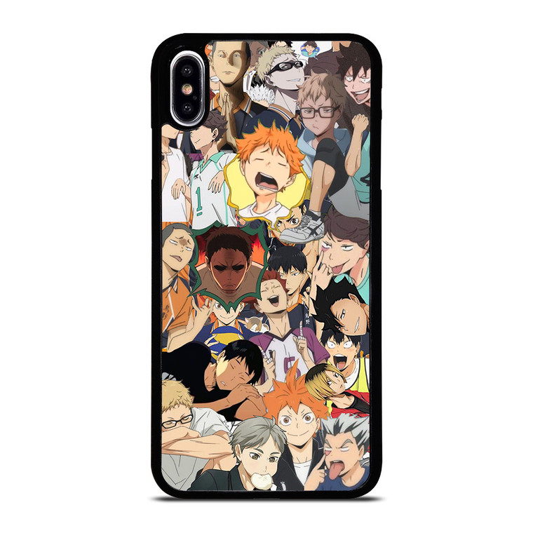 HAIKYUU CHARACTERS iPhone XS Max Case