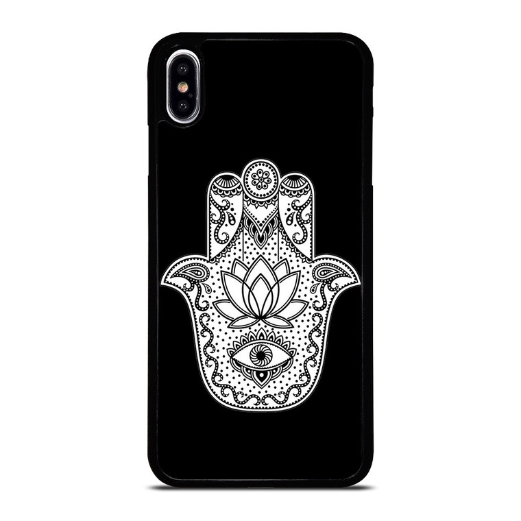 HAMSA EVIL EYE HAND 3 iPhone XS Max Case