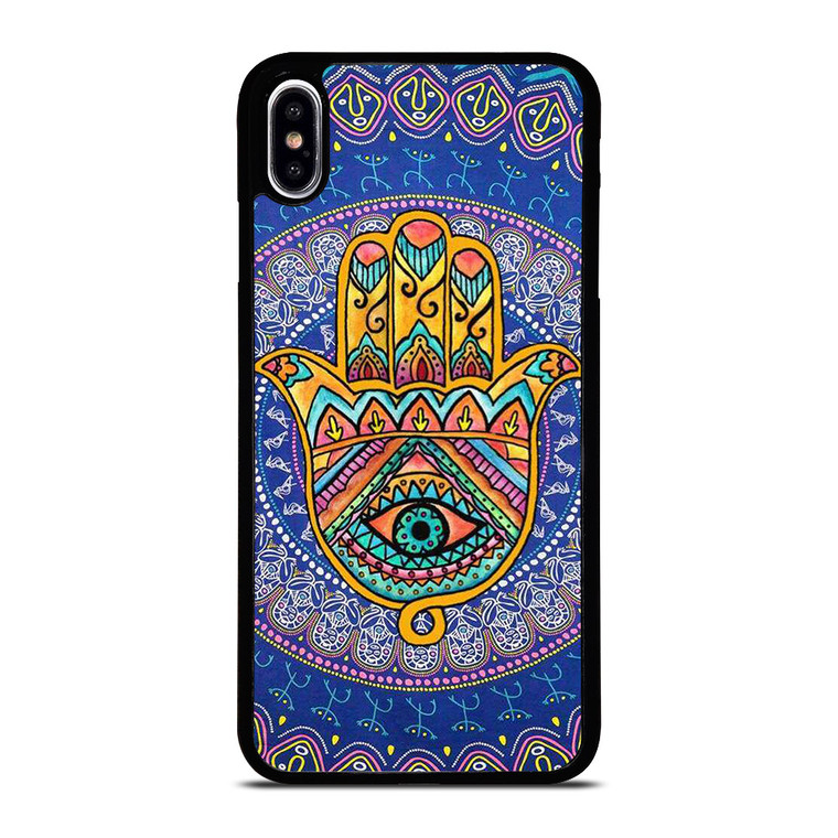 HAMSA EVIL EYE HAND iPhone XS Max Case