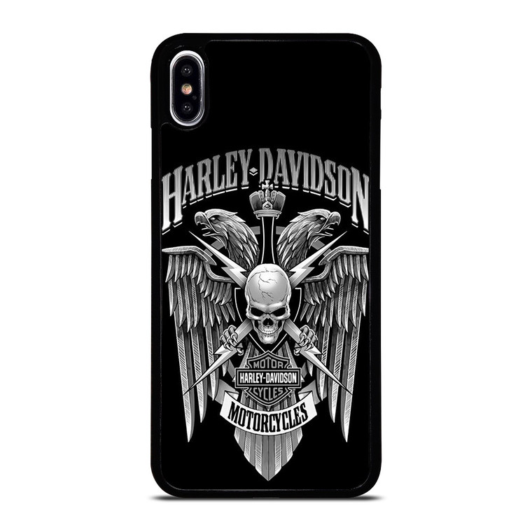 HARLEY DAVIDSON SKULL 2 iPhone XS Max Case