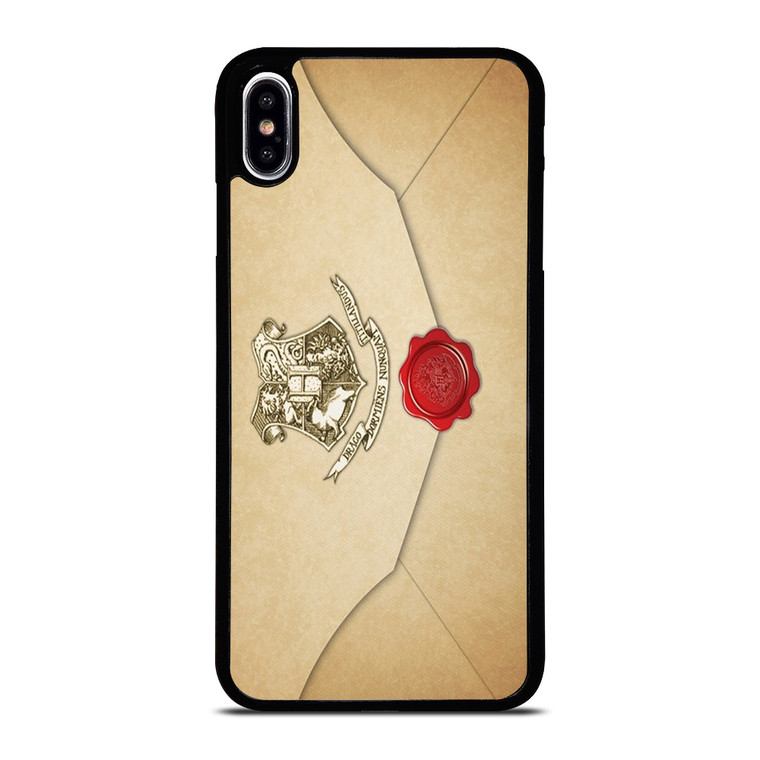 HARRY POTTER HOGWARTS ENVELOPE iPhone XS Max Case