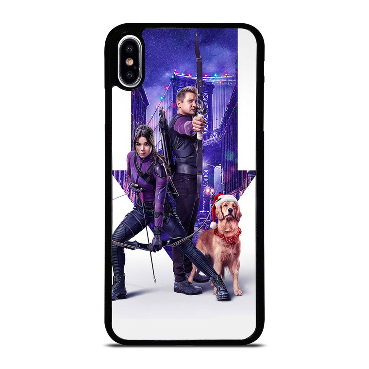 HAWKEYE MARVEL iPhone XS Max Case