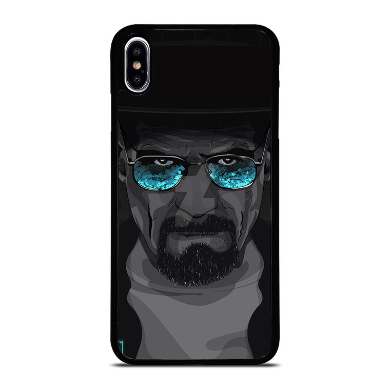 HEISENBERG BREAKING BAD iPhone XS Max Case