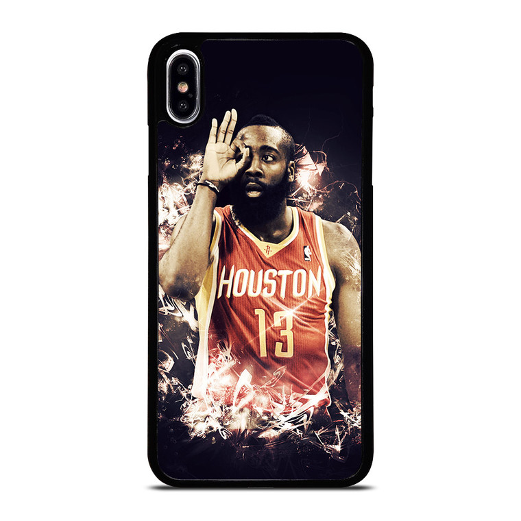 HOUSTON ROCKETS JAMES HARDEN iPhone XS Max Case