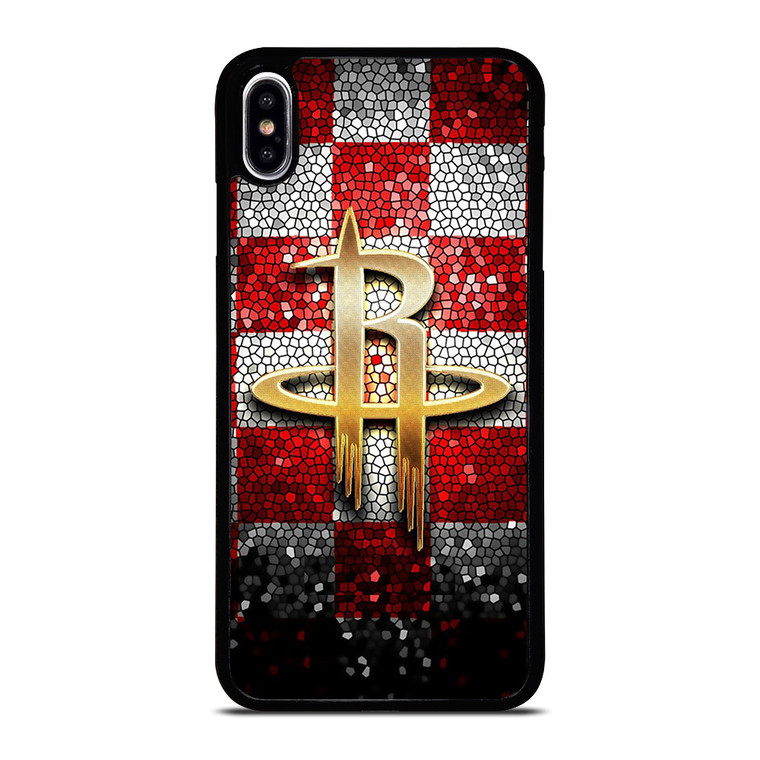 HOUSTON ROCKETS LOGO 3 iPhone XS Max Case