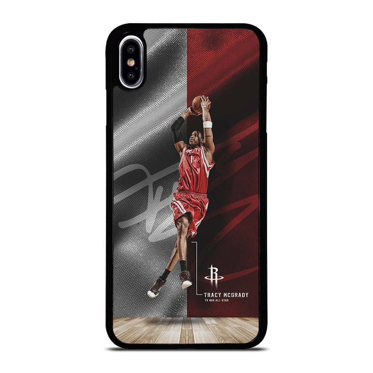 HOUSTON ROCKETS TRACY MCGRADY iPhone XS Max Case
