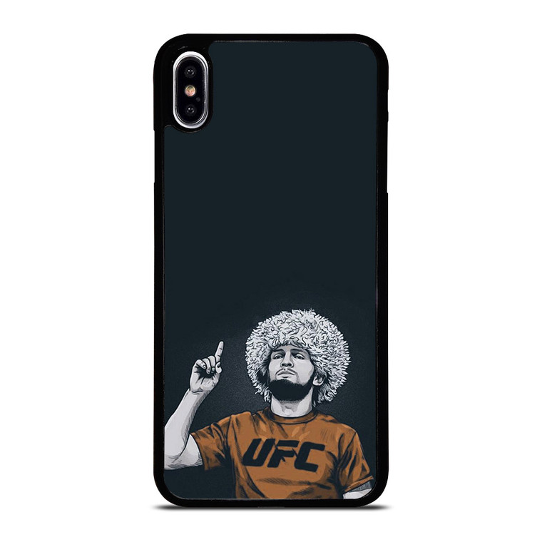KHABIB NURMAGOMEDOV UFC iPhone XS Max Case KHABIB NURMAGOMEDOV UFC iPhone XS Max Case