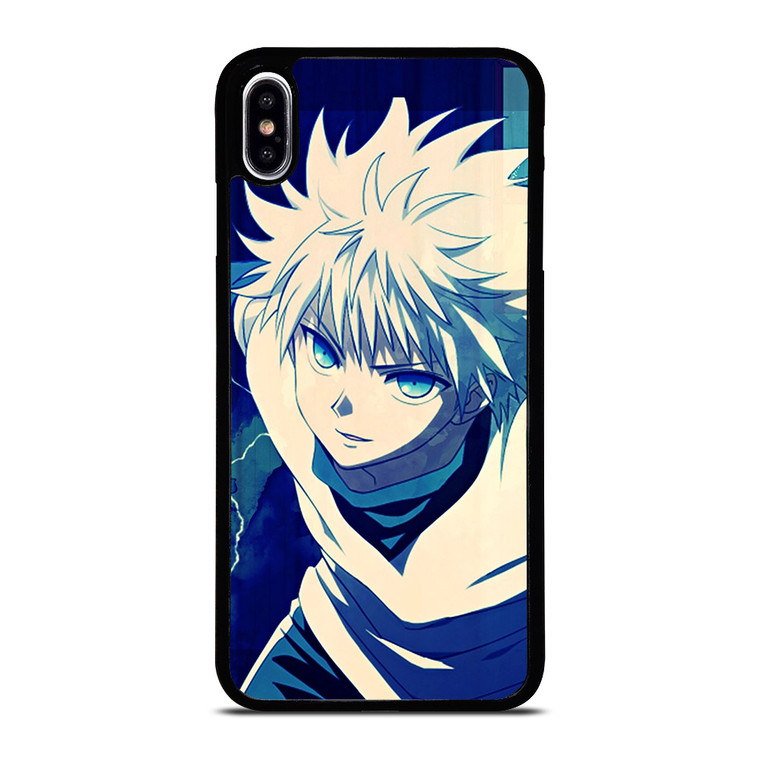 KILLUA ZOLDYCK HUNTER X HUNTER 3 iPhone XS Max Case
