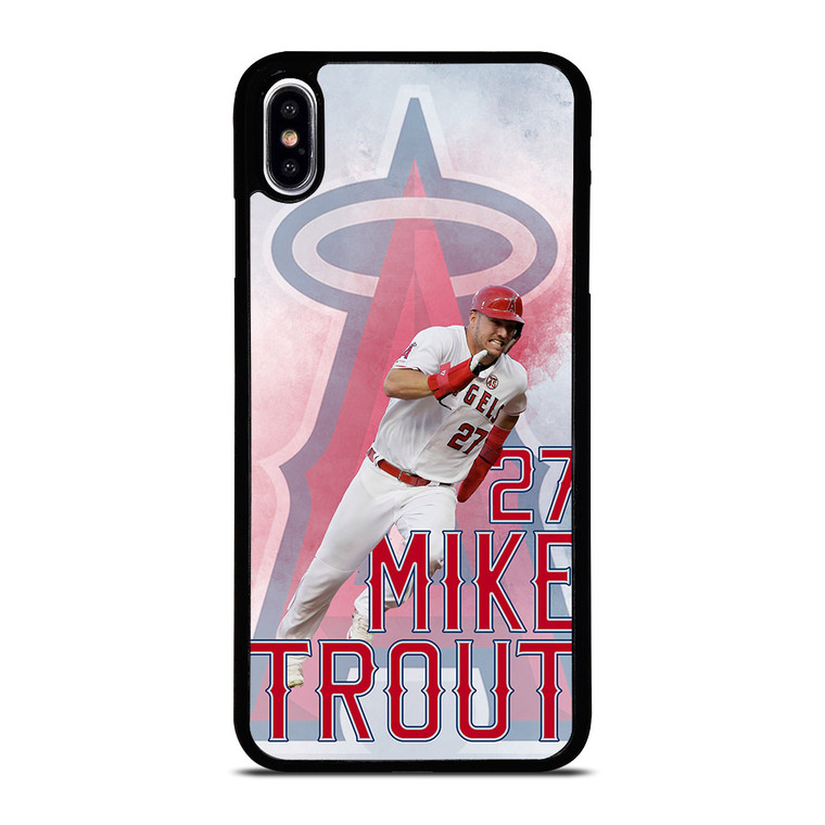 LA ANGELS OF ANAHEIM MIKE TROUT iPhone XS Max Case