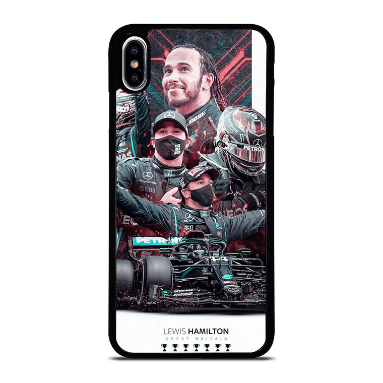 LEWIS HAMILTON CHAMPIONS 2 iPhone XS Max Case LEWIS HAMILTON CHAMPIONS 2 iPhone XS Max Case