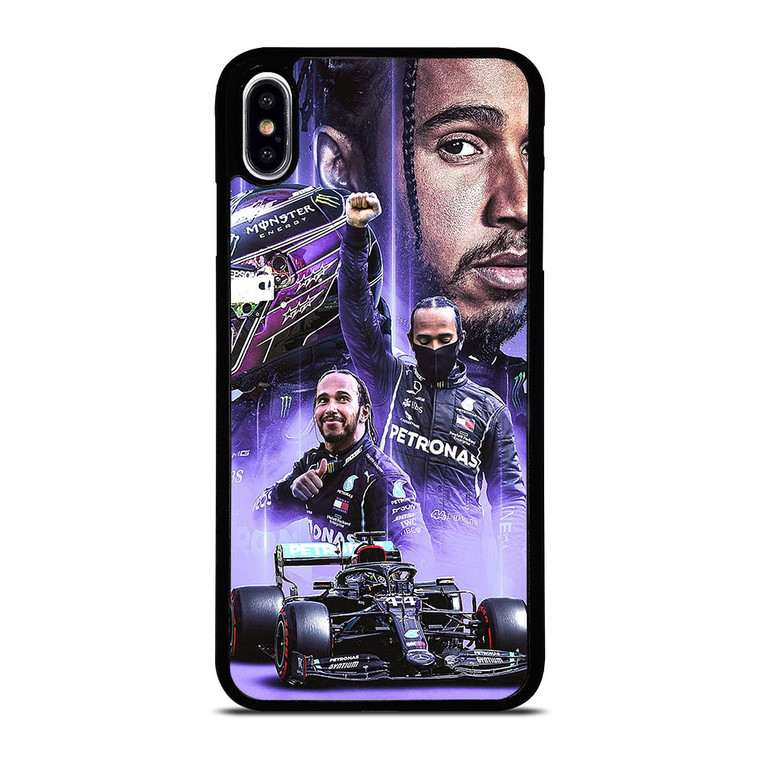 LEWIS HAMILTON CHAMPIONS iPhone XS Max Case LEWIS HAMILTON CHAMPIONS iPhone XS Max Case