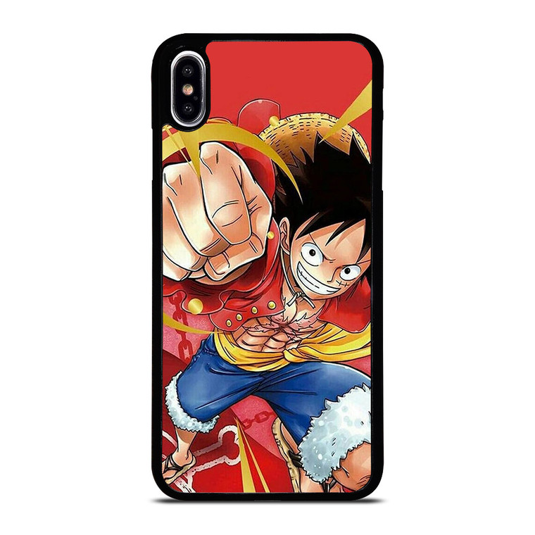 LUFFY PUNCH ONE PIECE iPhone XS Max Case