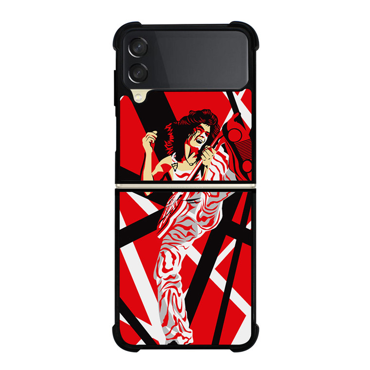 EDDIE VAN HALEN GUITAR 2 Samsung Z Flip 3 Case