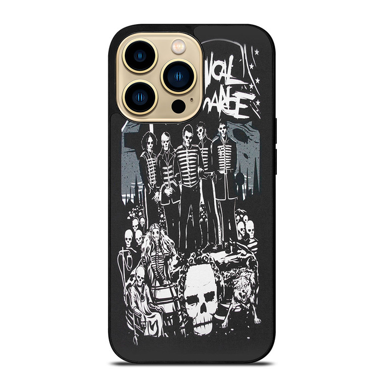 MY CHEMICAL ROMANCE POSTER iPhone 14 Pro Max Case