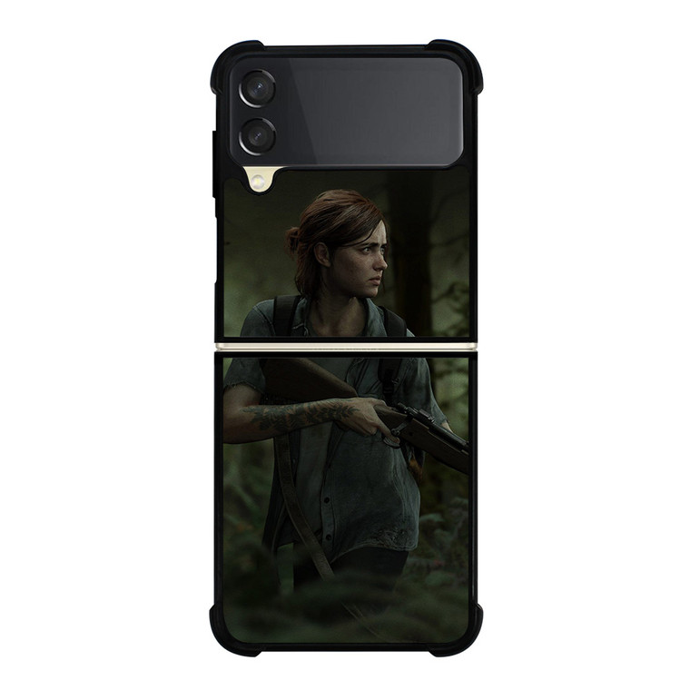 ELLIE THE LAST OF US Samsung Z Flip 3 Case