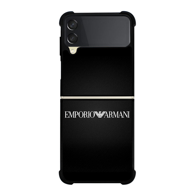 EMPORIO ARMANI LOGO Samsung Z Flip 3 Case