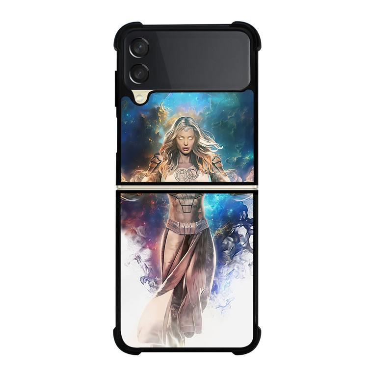 ETERNALS MARVEL THENA Samsung Z Flip 3 Case