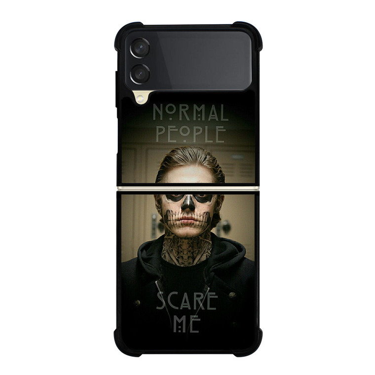 EVAN PETERS TATE LANGDON 2 Samsung Z Flip 3 Case