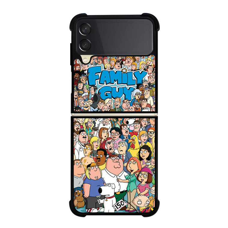 FAMILY GUY CARTOON SERIES 2 Samsung Z Flip 3 Case