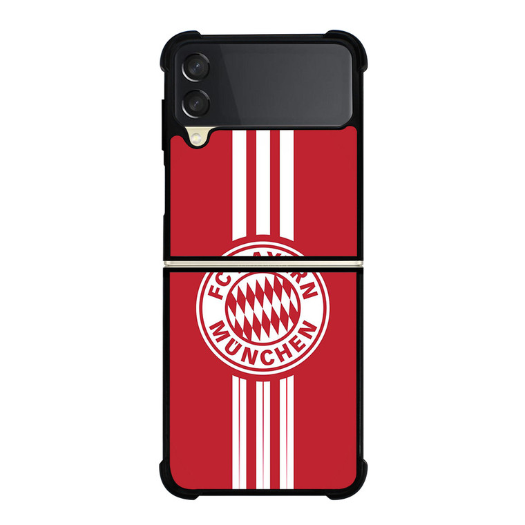 FC BAYERN MUNCHEN LOGO 2 Samsung Z Flip 3 Case