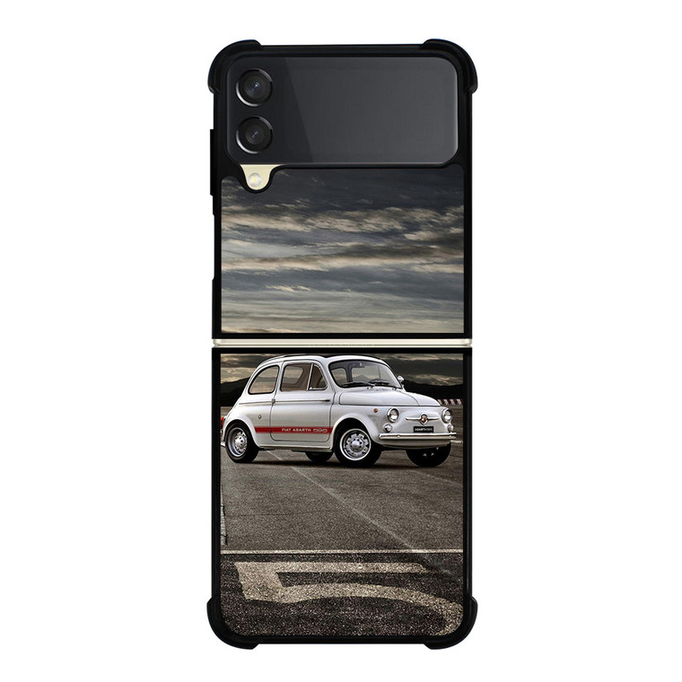 FIAT ABARTH CAR 2 Samsung Z Flip 3 Case