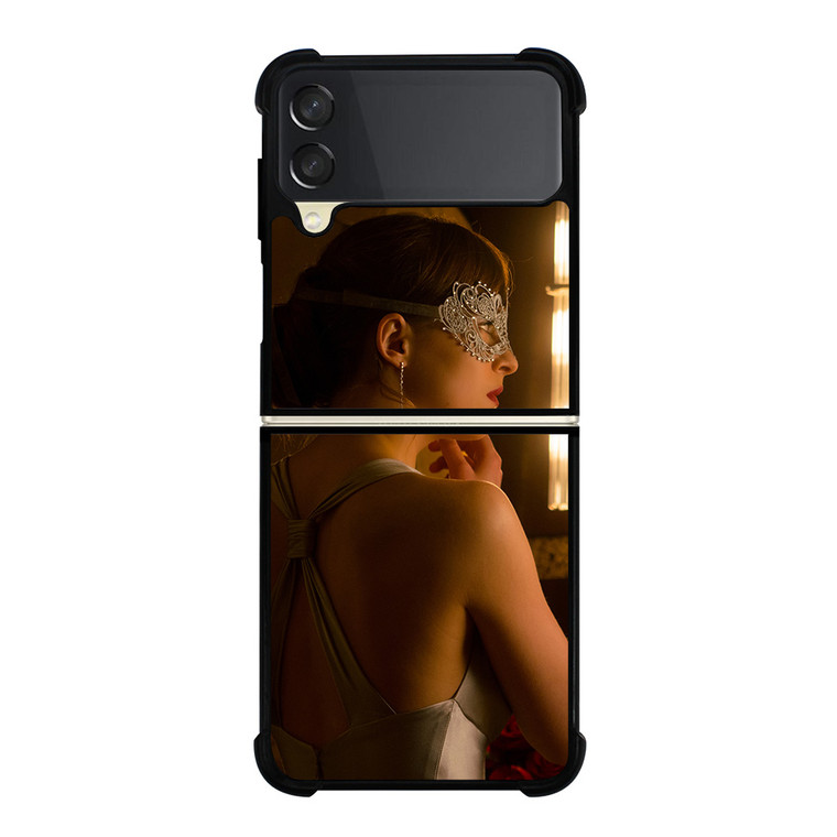 FIFTY SHADES DARKER DAKOTA JOHNSON Samsung Z Flip 3 Case