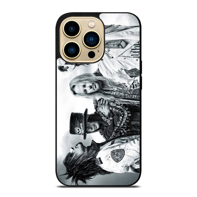 MOTLEY CRUE BAND iPhone 14 Pro Max Case