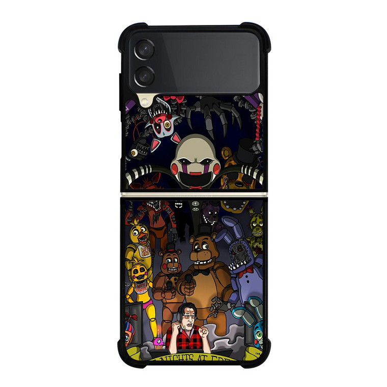 FIVE NIGHTS AT FREDDY'S 3 Samsung Z Flip 3 Case