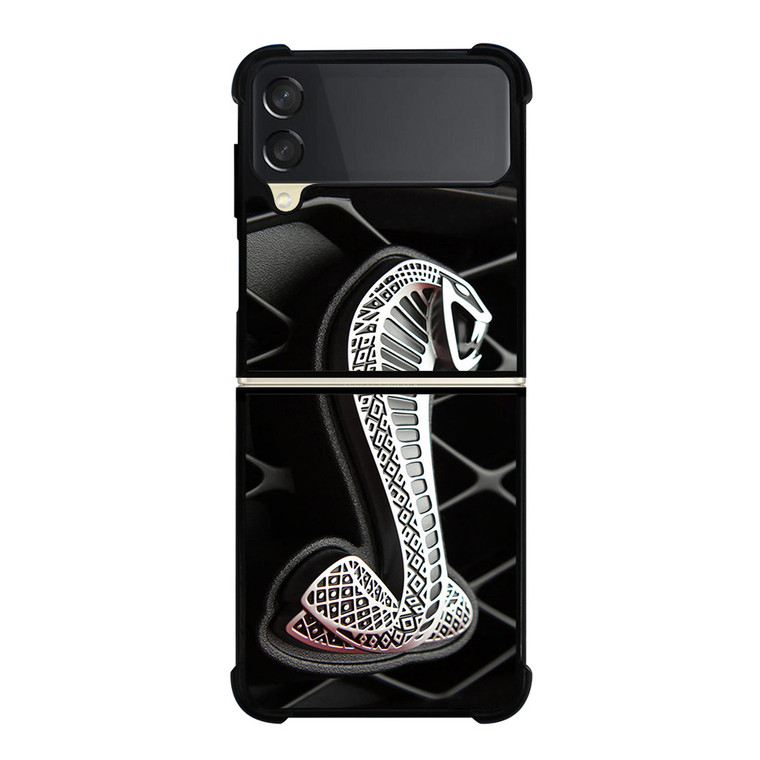 FORD MUSTANG SHELBY LOGO Samsung Z Flip 3 Case