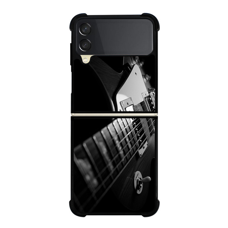 GIBSON GUITAR STRINGS Samsung Z Flip 3 Case