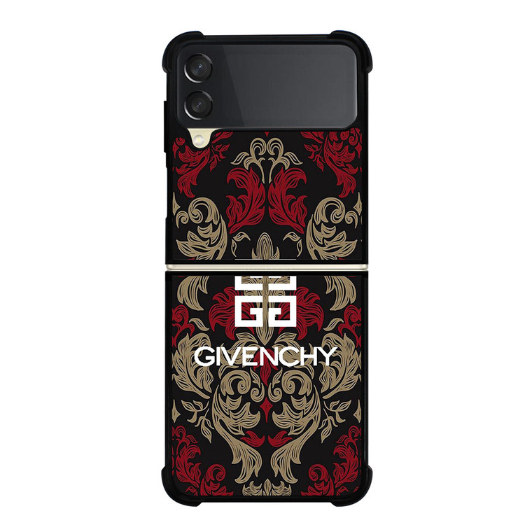 GIVENCHY PARIS LOGO Samsung Z Flip 3 Case