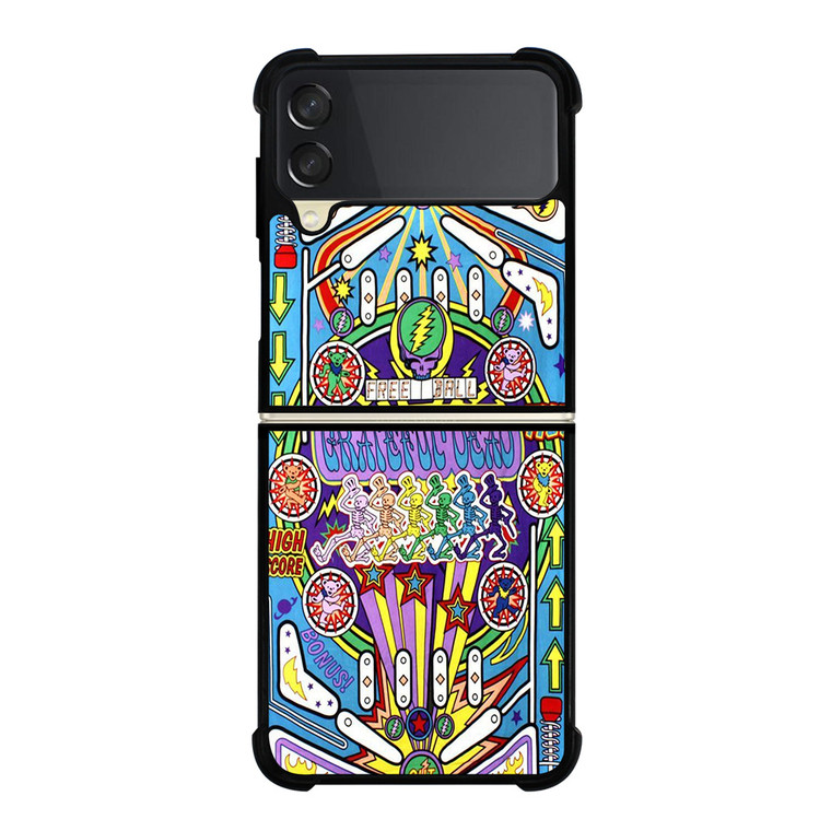 GRATEFUL DEAD PINBALL Samsung Z Flip 3 Case