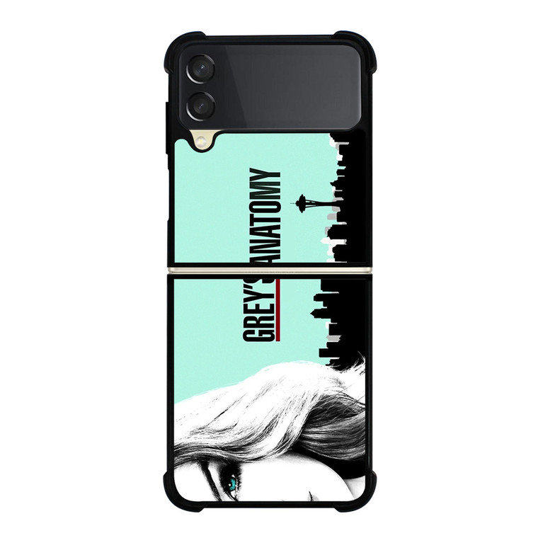 GREY'S ANATOMY 5 Samsung Z Flip 3 Case