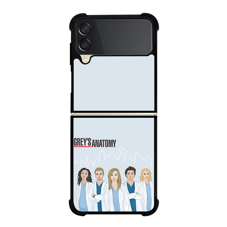 GREY'S ANATOMY Samsung Z Flip 3 Case