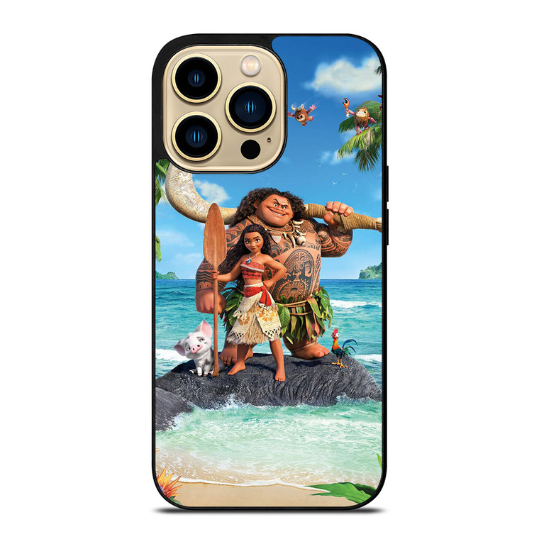 MOANA DISNEY 2 iPhone 14 Pro Max Case