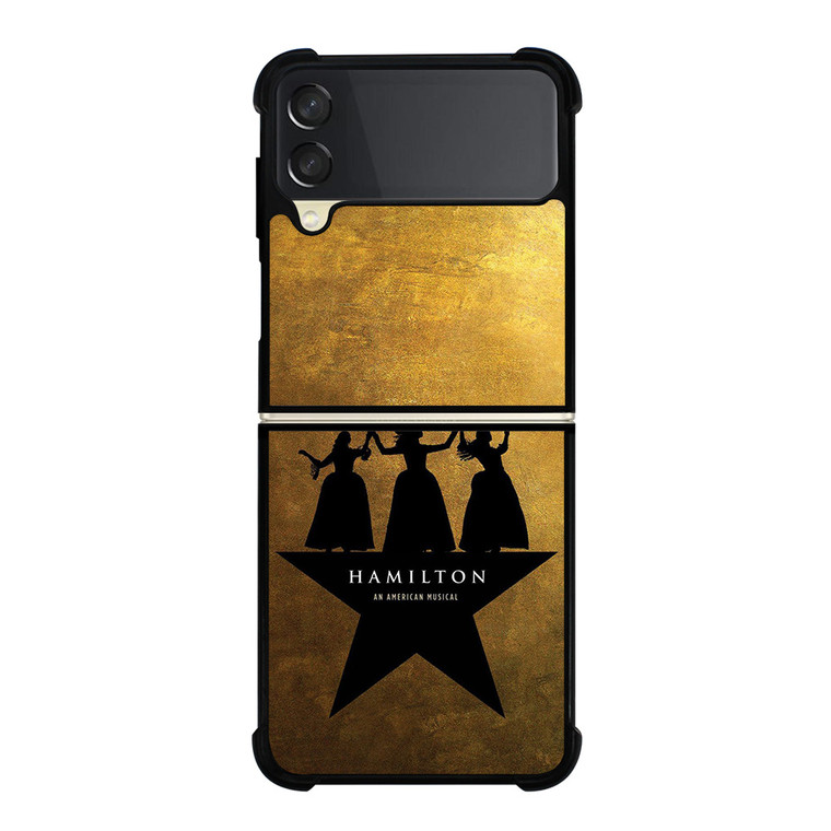 HAMILTON LOGO 2 Samsung Z Flip 3 Case