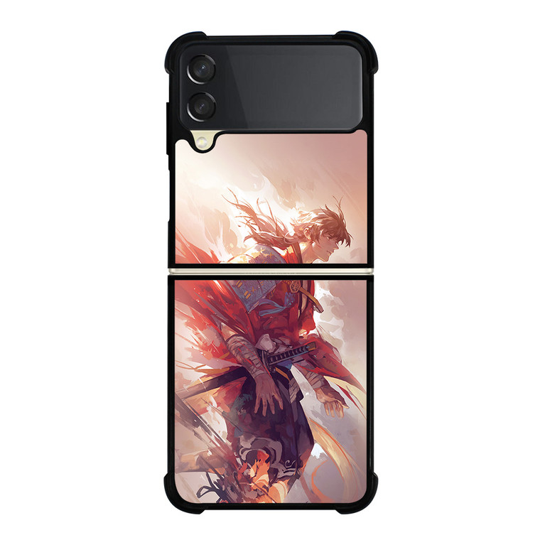 HANYIJIE ANIME Samsung Z Flip 3 Case
