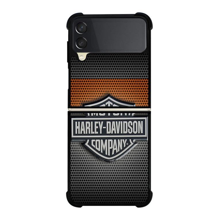 HARLEY DAVIDSON 3 Samsung Z Flip 3 Case