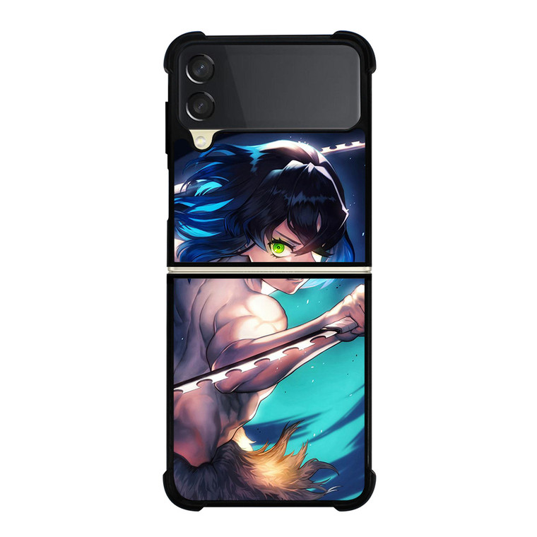 HASHIBIRA INOSUKE DEMON SLAYER 2 Samsung Z Flip 3 Case